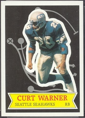 1984 Topps Glossy Send-In 6 Curt Warner